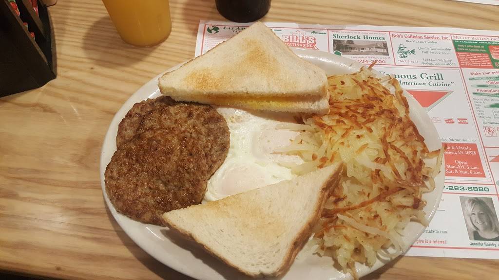 Tonys Famous Grill | restaurant | 103 N 5th St, Goshen, IN 46528, USA | 5745342777 OR +1 574-534-2777