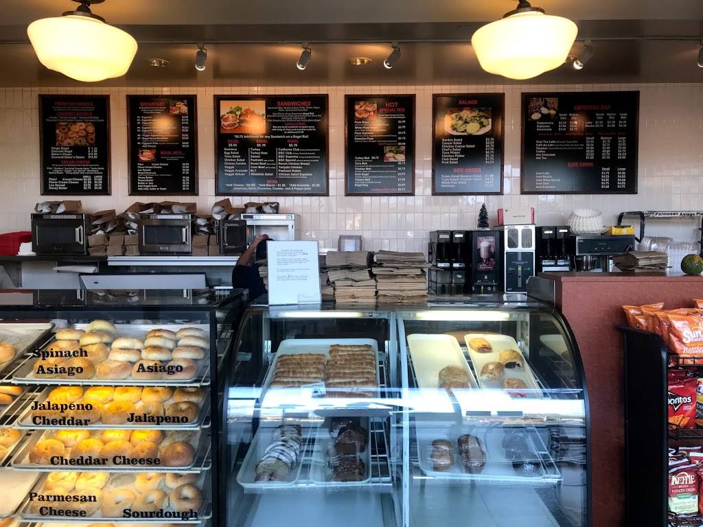 Bagel Street Cafe | cafe | 1049 El Monte Ave, Mountain View, CA 94040, USA | 6509880288 OR +1 650-988-0288