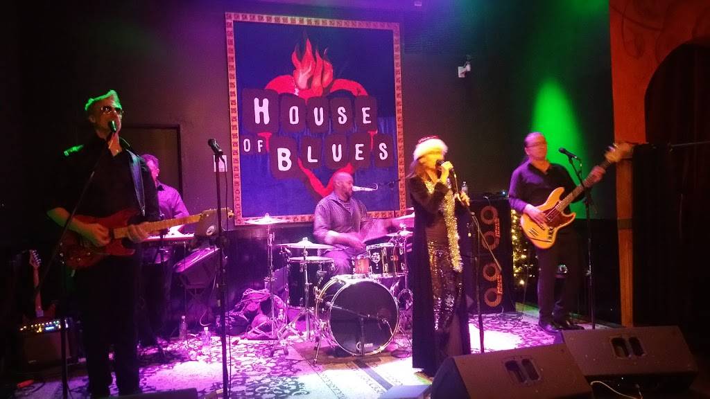 House of Blues San Diego | restaurant | 1055 Fifth Ave, San Diego, CA 92101, USA | 6192992583 OR +1 619-299-2583