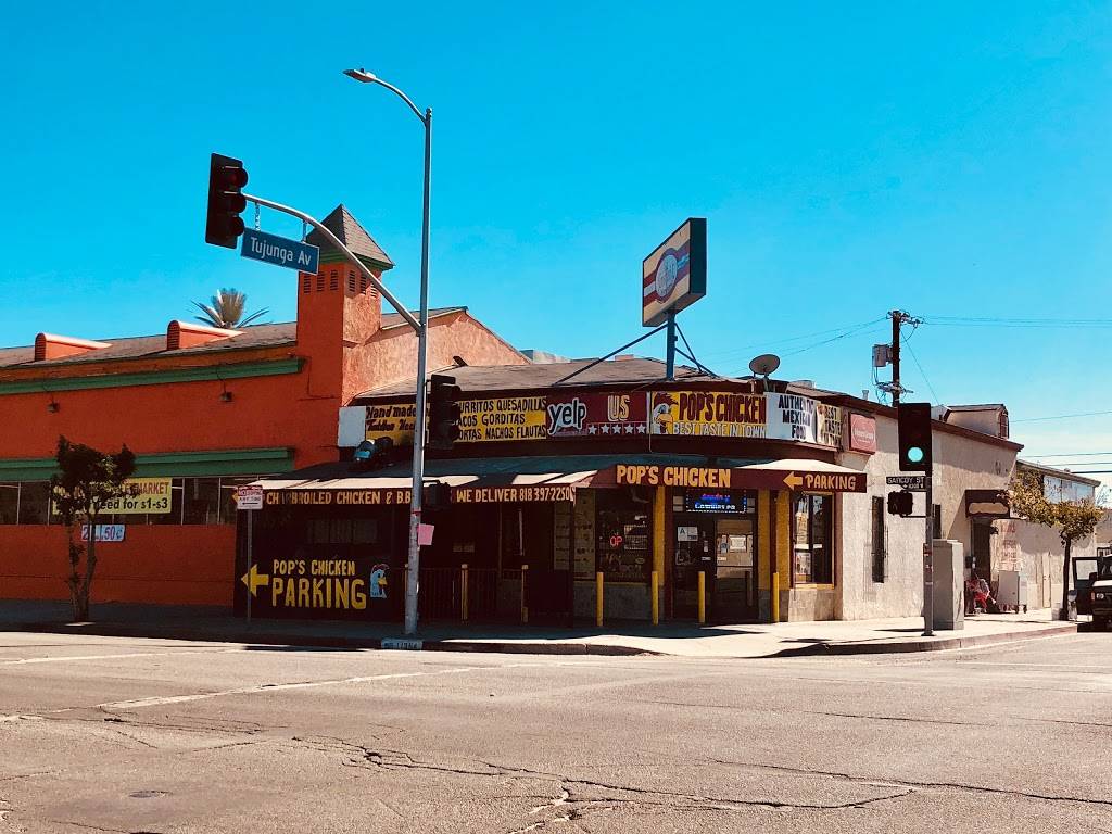 Pops Chicken | restaurant | 11354 Saticoy St, Sun Valley, CA 91352, USA | 8183972250 OR +1 818-397-2250