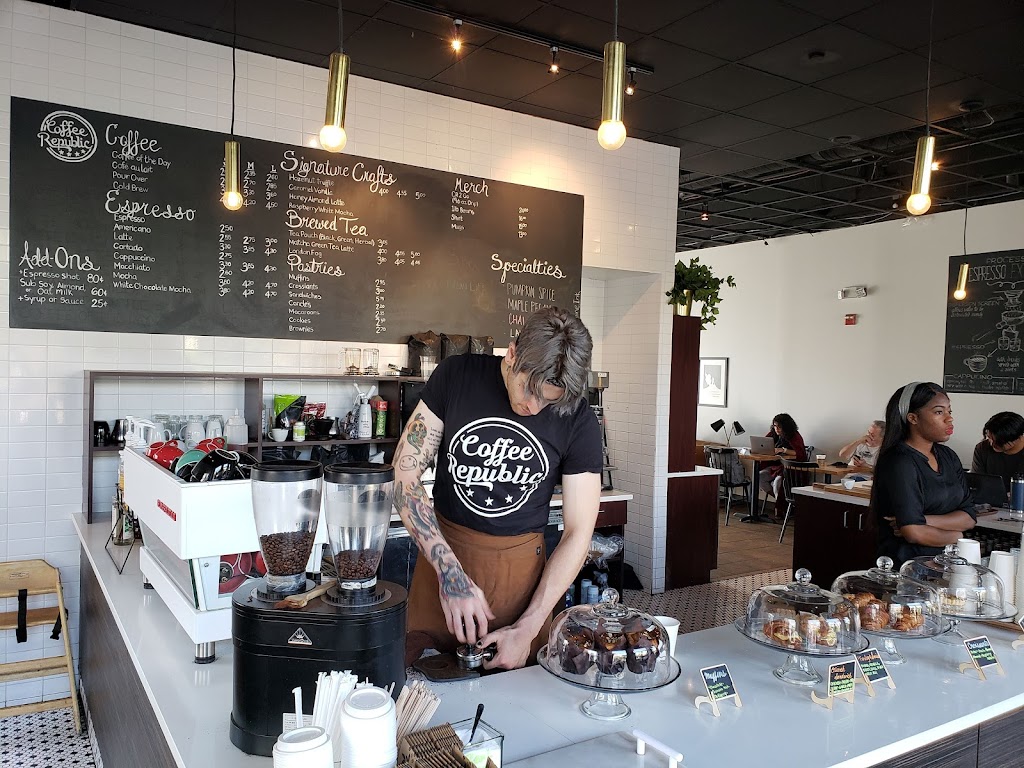 Coffee Republic | cafe | 801 Pleasant Dr #100, Rockville, MD 20850, USA | 2403473782 OR +1 240-347-3782