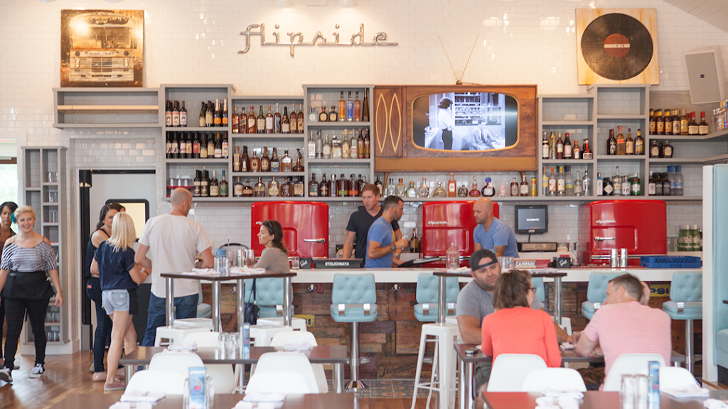 The Flipside | restaurant | 2403 12th Ave S, Nashville, TN 37204, USA | 6152929299 OR +1 615-292-9299