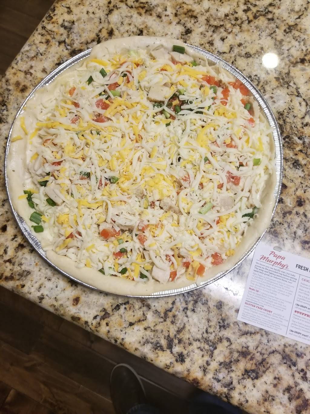 Papa Murphys Take N Bake Pizza | meal takeaway | 500 Flower Mound Rd #100, Flower Mound, TX 75028, USA | 4697132777 OR +1 469-713-2777