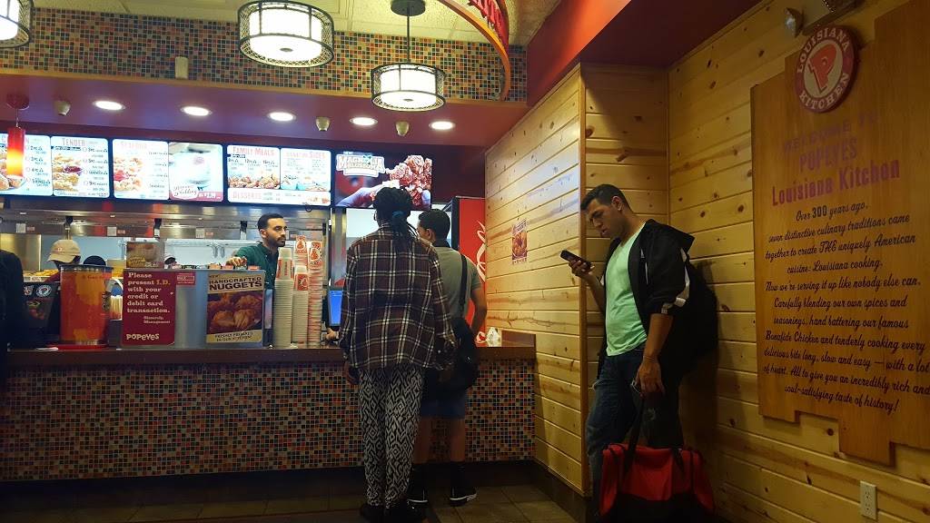 Popeyes Louisiana Kitchen | restaurant | 3411 Jerome Ave, Bronx, NY 10467, USA | 9292225000 OR +1 929-222-5000