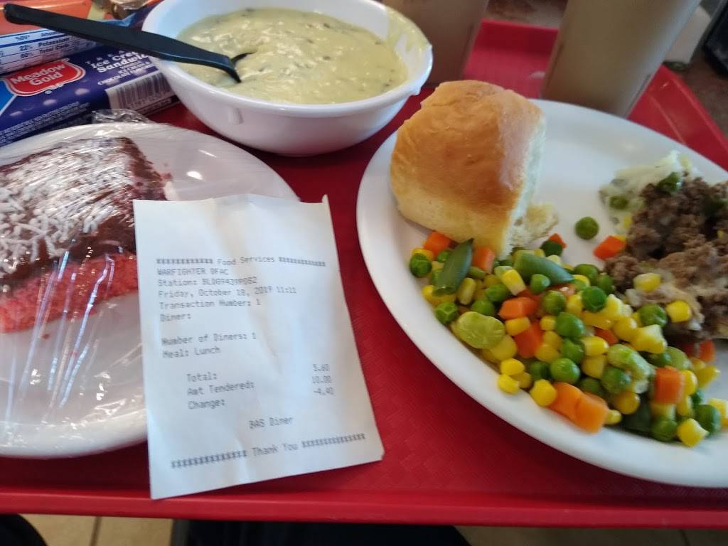 Warfighter DFAC | restaurant | 9439 Warfighter Rd, Fort Carson, CO 80913, USA | 7195035016 OR +1 719-503-5016