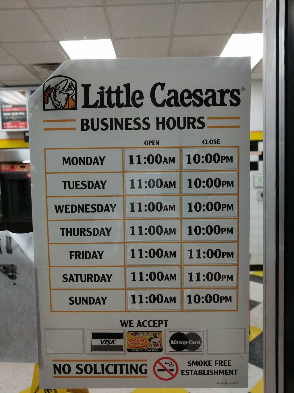 Little Caesars Pizza | meal takeaway | 2601 E 7th St, Austin, TX 78702, USA | 5124823100 OR +1 512-482-3100