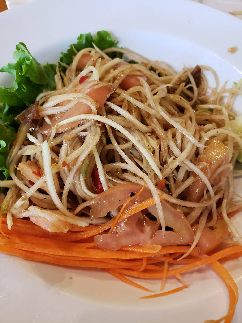 Thai Fusion | restaurant | 125 Evergreen Rd #102, Lake Wylie, SC 29710, USA | 8037465047 OR +1 803-746-5047