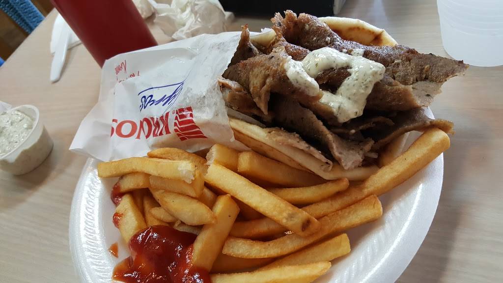 King Gyros | restaurant | 4243 W Thunderbird Rd, Phoenix, AZ 85053, USA | 6028633737 OR +1 602-863-3737
