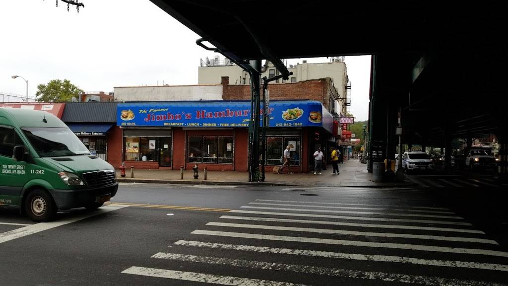 Jimbos Hamburger Palace | meal takeaway | 3869 10th Ave, New York, NY 10034, USA | 2129421642 OR +1 212-942-1642