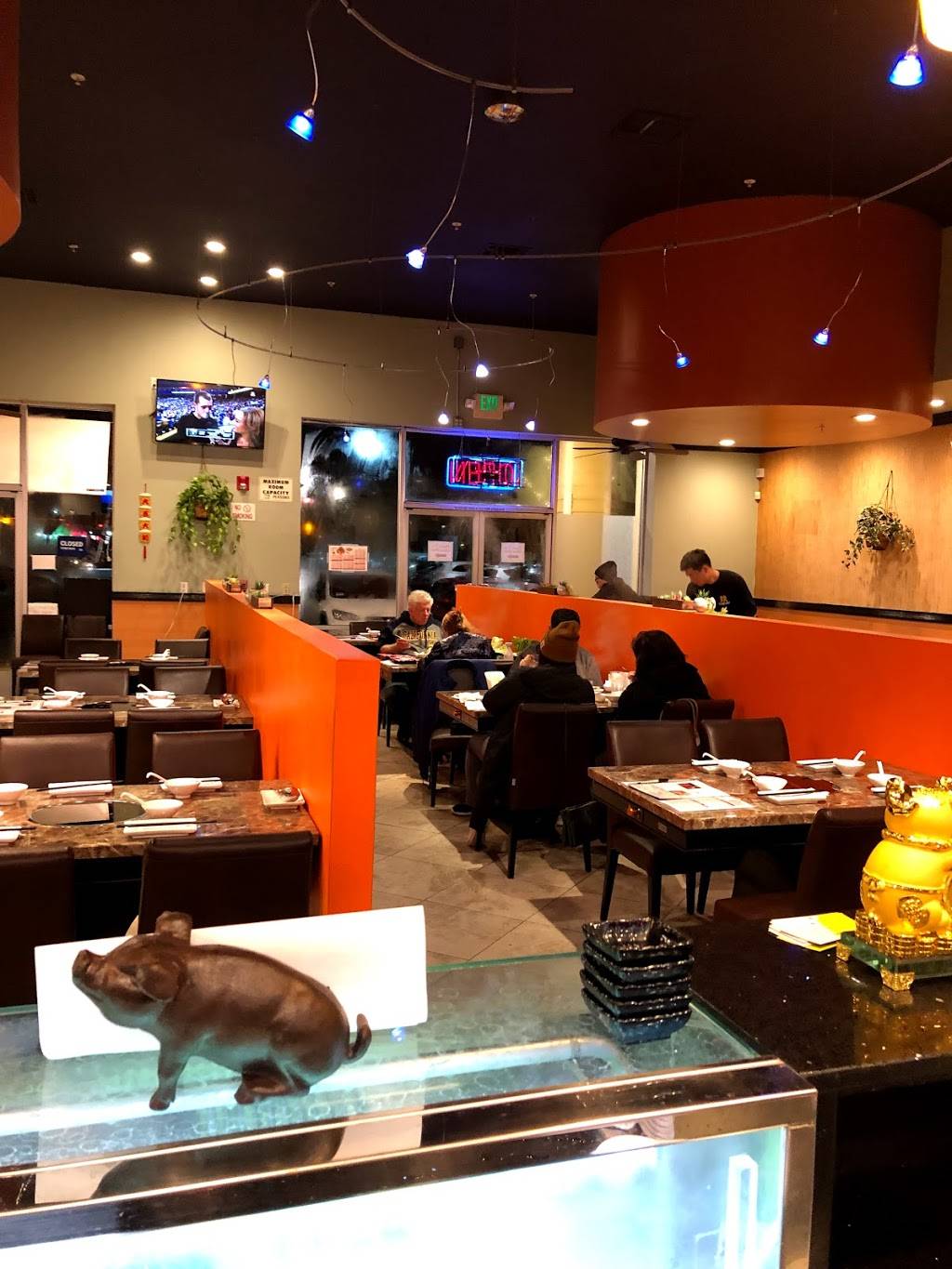 Yi Hotpot | restaurant | 39055 Cedar Blvd Ste189, Newark, CA 94560, USA | 5103582147 OR +1 510-358-2147