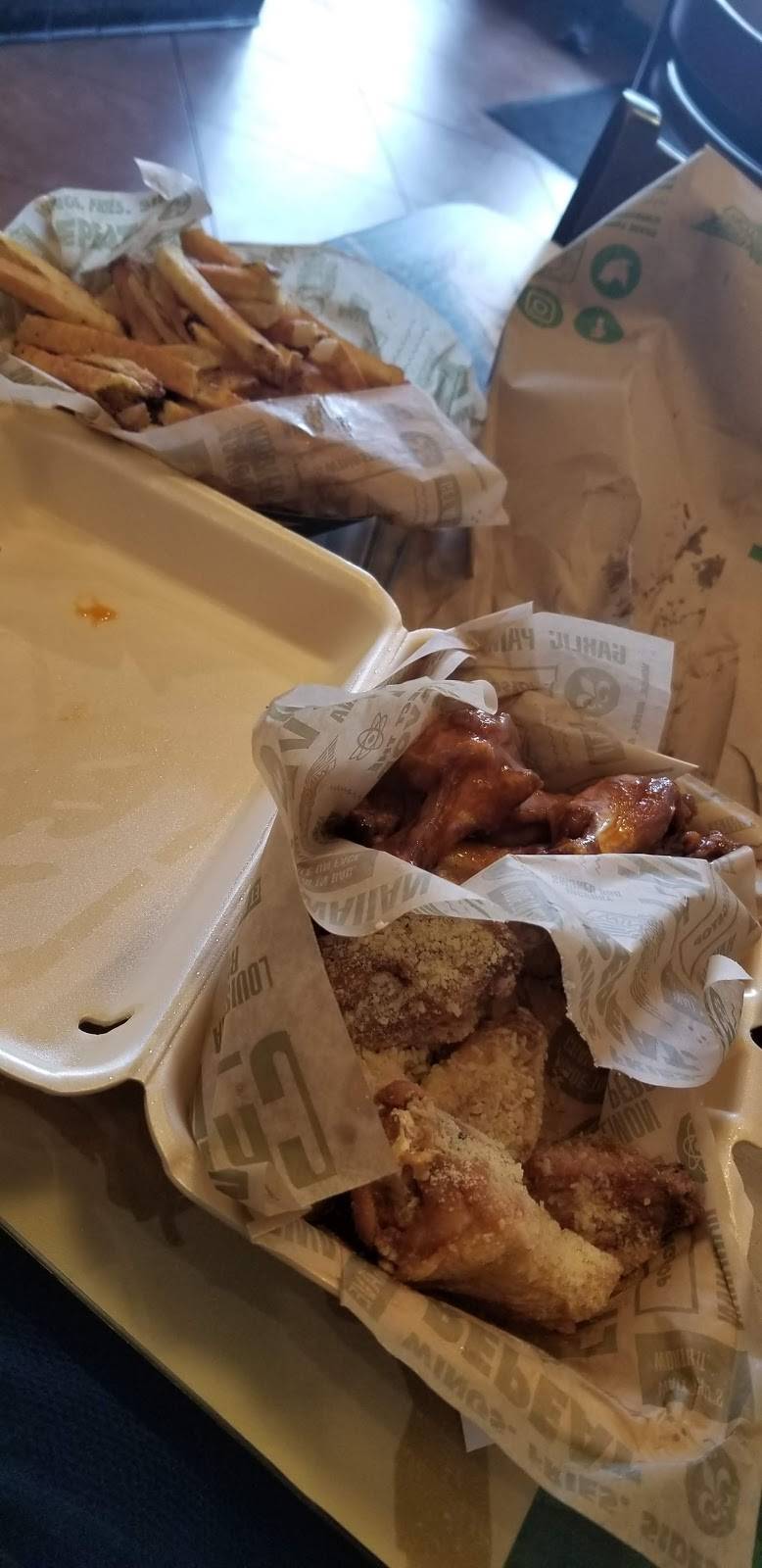 Wingstop | restaurant | 7644 City Ave, Philadelphia, PA 19151, USA | 2154779464 OR +1 215-477-9464