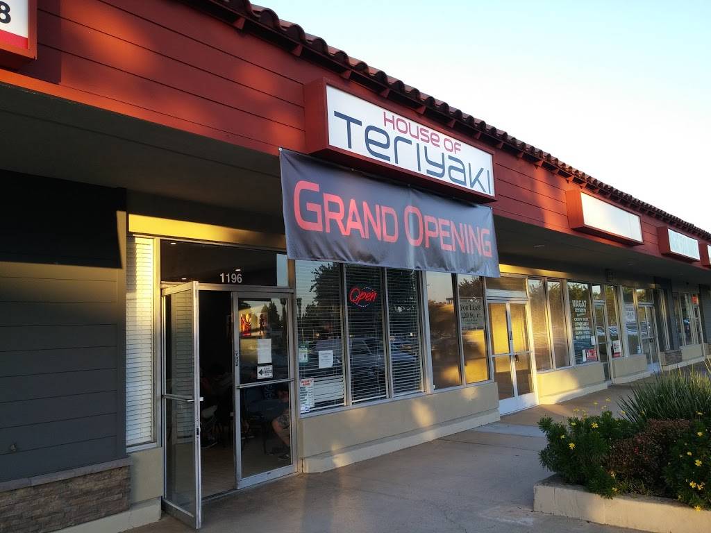 House of Teriyaki | restaurant | 1196 N Capitol Ave, San Jose, CA 95132, USA | 4087293886 OR +1 408-729-3886