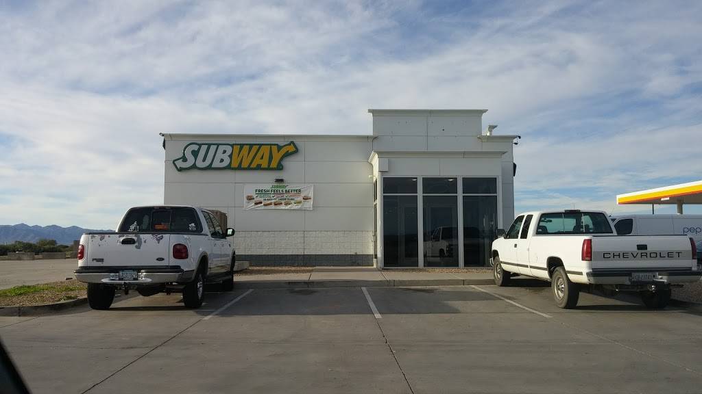 Subway | restaurant | 31120 W Hwy 60, Wittmann, AZ 85361, USA | 6233880764 OR +1 623-388-0764