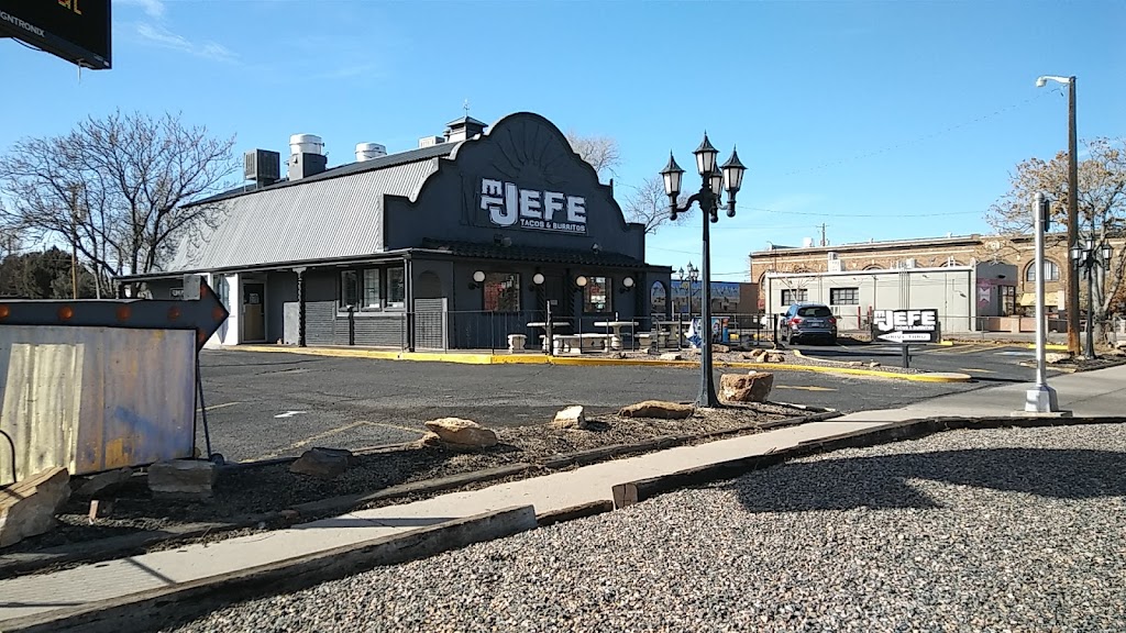 El Jefe Tacos & Burritos #3 | restaurant | 215 E Abriendo Ave, Pueblo, CO 81004, USA | 7195821588 OR +1 719-582-1588