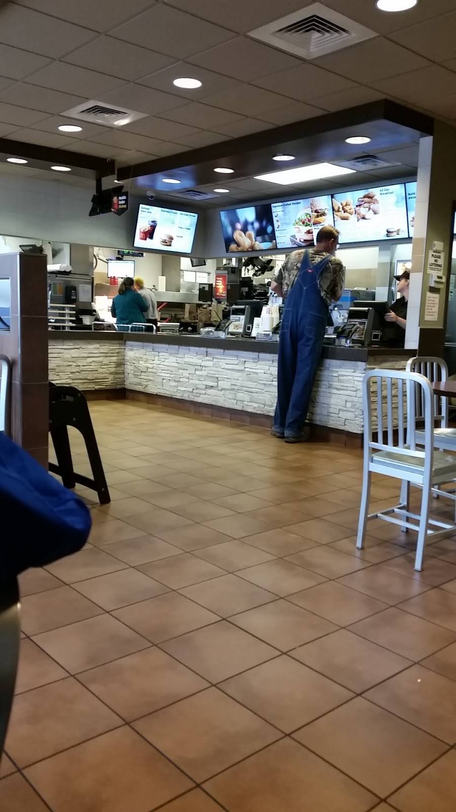 McDonalds | cafe | 604 E Main St, Mountain View, AR 72560, USA | 8702696602 OR +1 870-269-6602