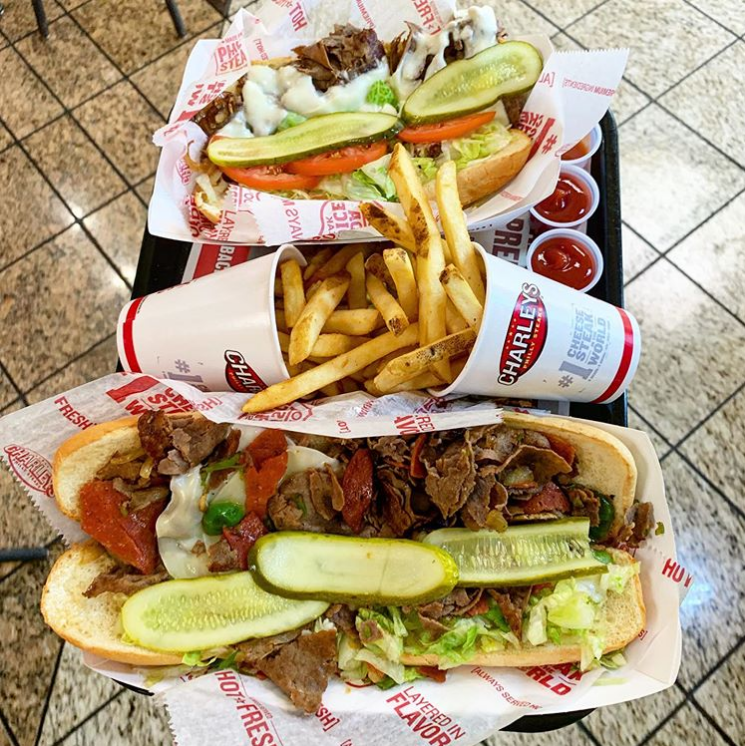Charleys Philly Steaks | restaurant | 744 Brookwood Village Ste 239, Birmingham, AL 35209, USA | 2054149744 OR +1 205-414-9744