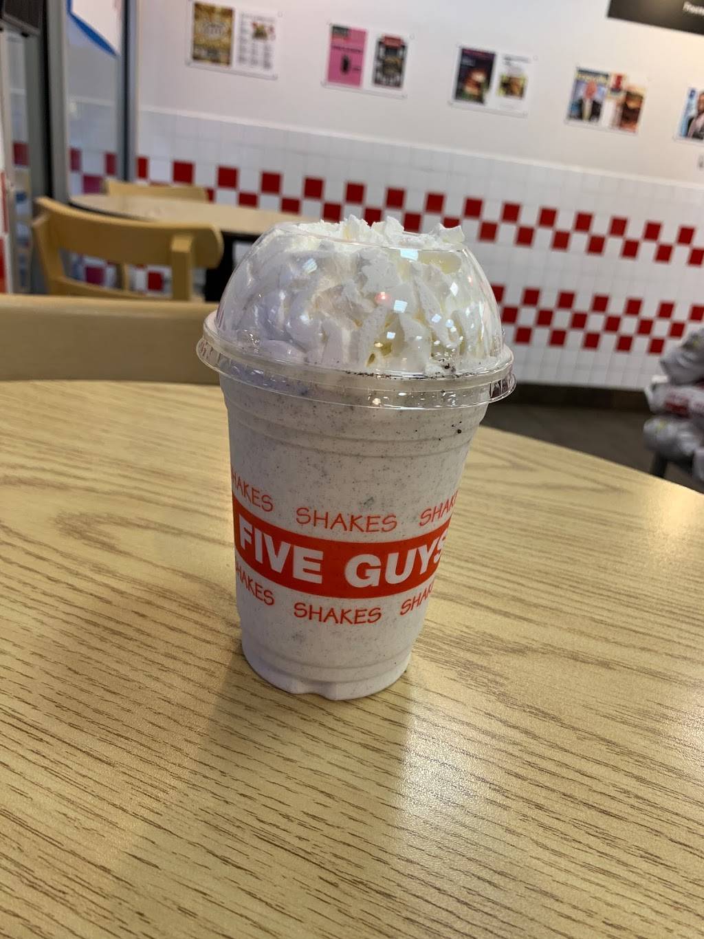 Five Guys | meal takeaway | 2280 Mendocino Ave, Santa Rosa, CA 95401, USA | 7075282507 OR +1 707-528-2507