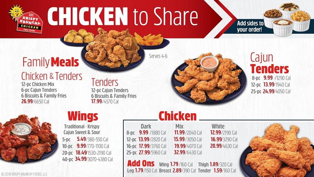 Krispy Krunchy Chicken / EzMarts Halifax | restaurant | 200 Market St, Halifax, PA 17032, USA | 7178272020 OR +1 717-827-2020