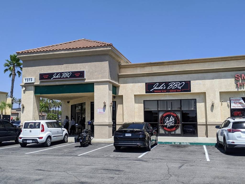 Judes BBQ | restaurant | 7373 East Ave suite A, Fontana, CA 92336, USA | 9097883071 OR +1 909-788-3071
