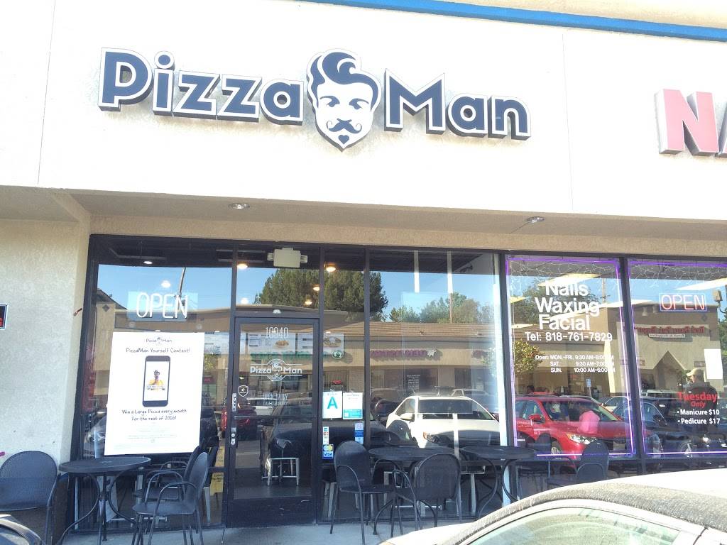 Pizza Man | meal delivery | 10940 W Magnolia Blvd, North Hollywood, CA 91601, USA | 8187623333 OR +1 818-762-3333