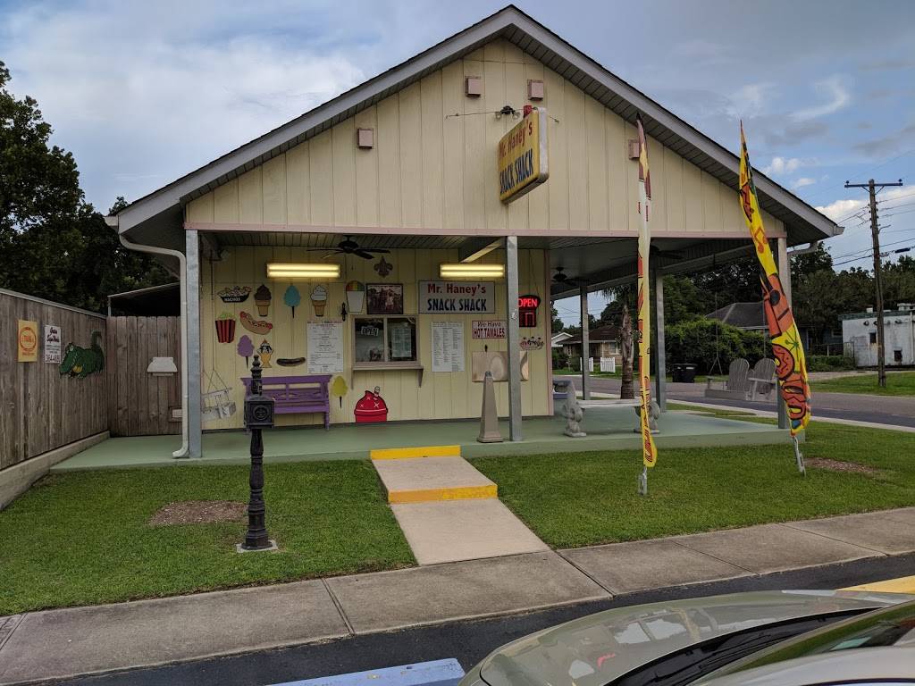Mr. Haneys Snack Shack | meal takeaway | 6560 Jefferson Hwy, Harahan, LA 70123, USA | 5046578623 OR +1 504-657-8623