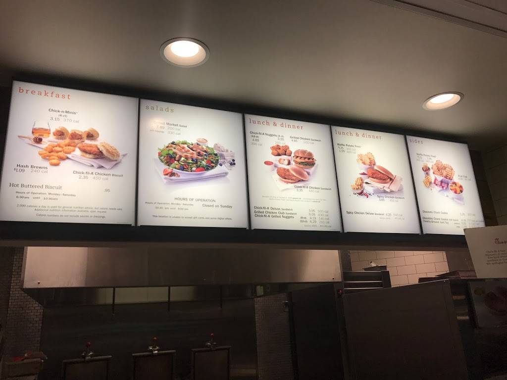 Chick-fil-A | restaurant | Cafe at Winchester Medical Center, 1836 Amherst St, Winchester, VA 22601, USA | 5405368110 OR +1 540-536-8110