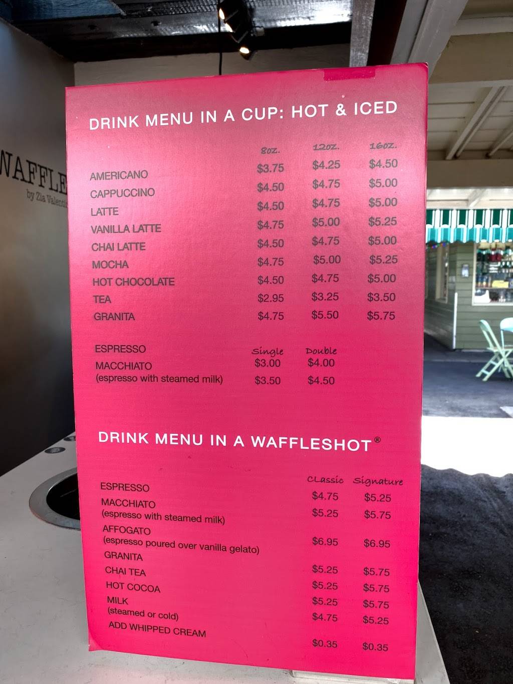 Waffleshot | cafe | 6333 W 3rd St stall 530, Los Angeles, CA 90036, USA | 3234247078 OR +1 323-424-7078