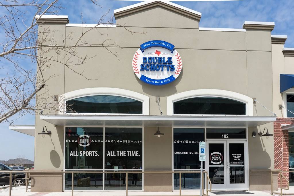 Double Schotts Sports Bar & Grill | restaurant | 2055 Central Plaza Suite 102, New Braunfels, TX 78130, USA | 8306325355 OR +1 830-632-5355