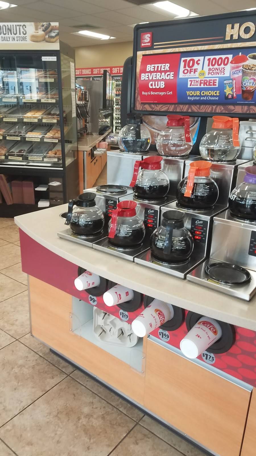 Speedy Café | restaurant | 90 N Xenia Dr, Enon, OH 45323, USA | 9378645132 OR +1 937-864-5132