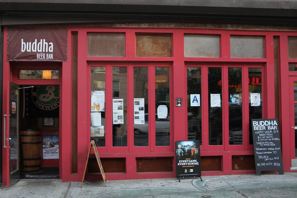 Buddha Beer Bar | restaurant | 4476 Broadway, New York, NY 10040, USA | 6468612595 OR +1 646-861-2595
