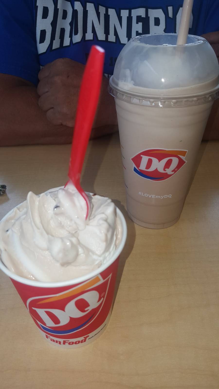 Dairy Queen | restaurant | 118 W Bay St, East Tawas, MI 48730, USA | 9893622071 OR +1 989-362-2071