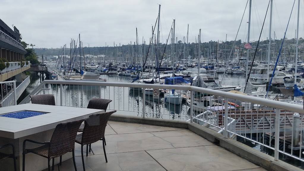 The Quarterdeck | night club | The Bay Club Hotel and Marina, 2131 Shelter Island Dr, San Diego, CA 92106, USA | 6192248888 OR +1 619-224-8888