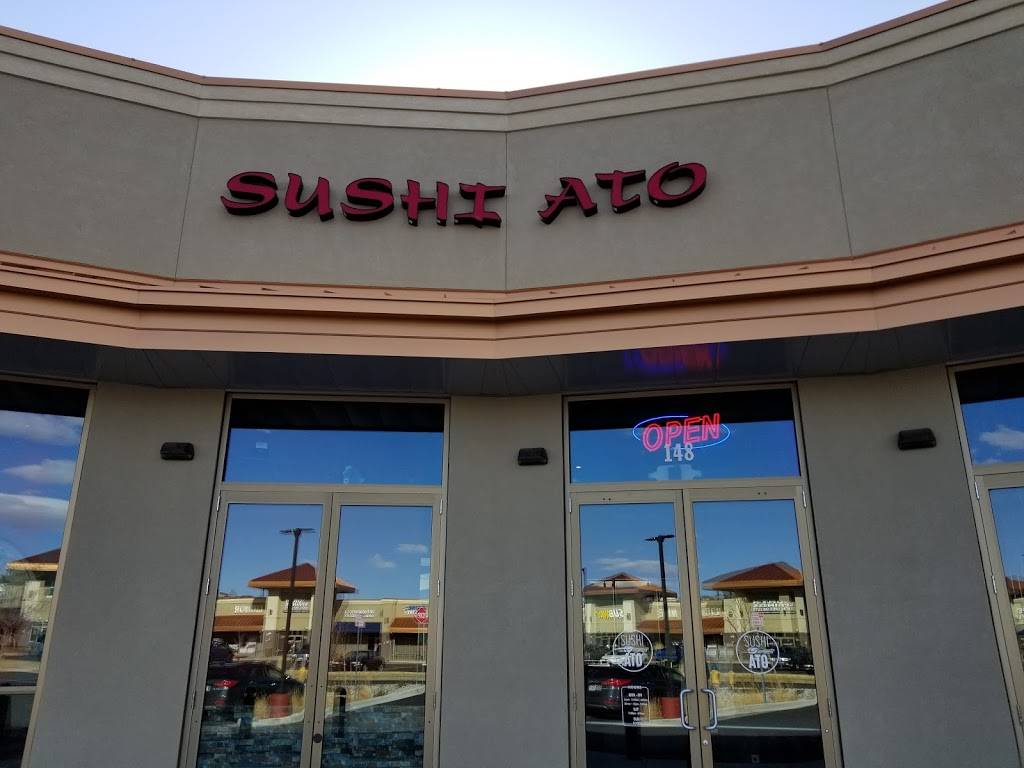 Sushi Ato | meal delivery | 12245 Voyager Pkwy #148, Colorado Springs, CO 80921, USA | 7196948936 OR +1 719-694-8936