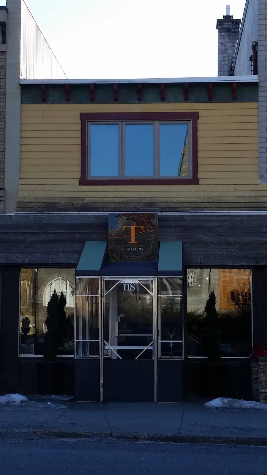 La Table à Mo | restaurant | 118 Rue Principale, Granby, QC J2G 2V2, Canada | 4503720043 OR +1 450-372-0043