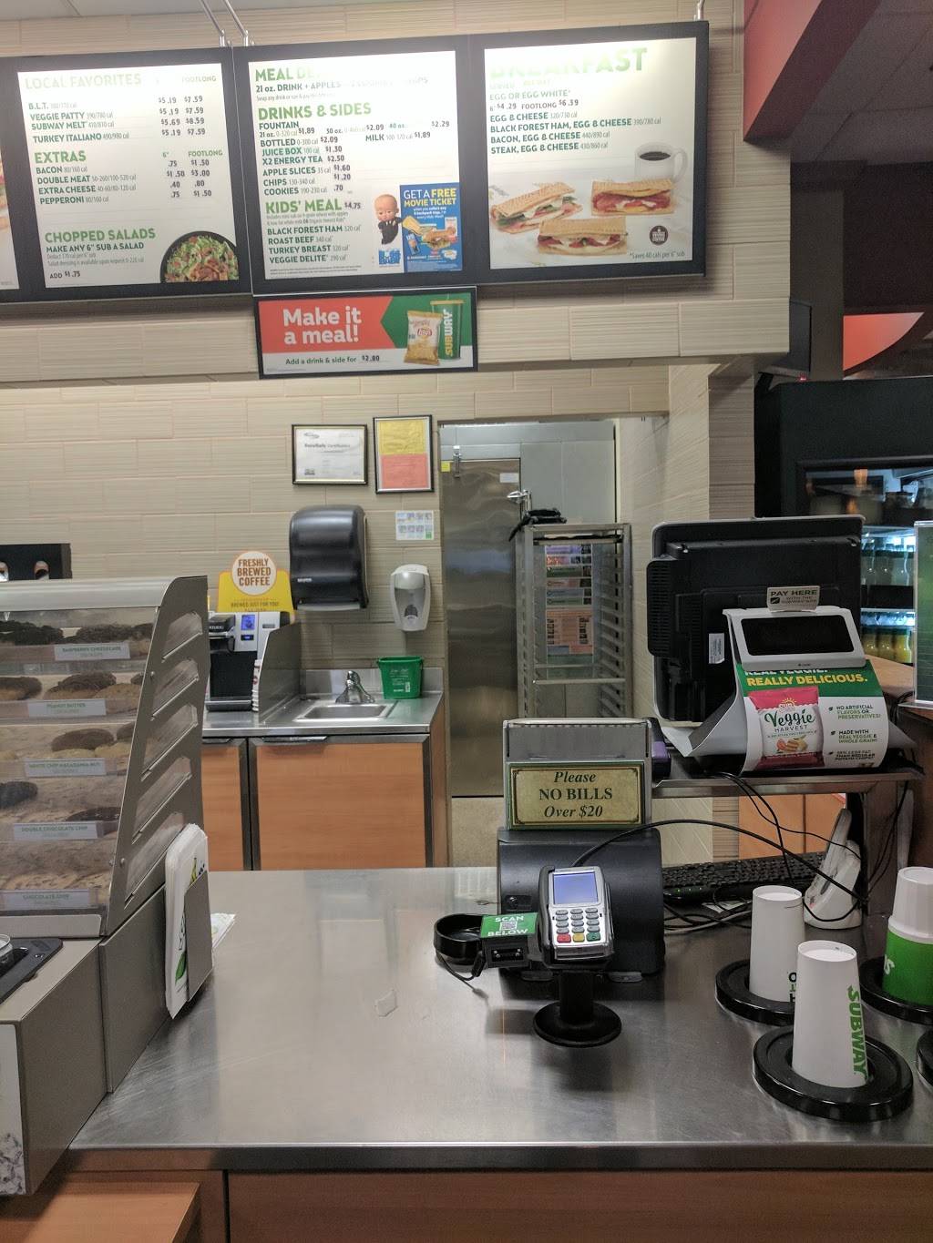 Subway | restaurant | 819 Williams Street, Unit #M, Williams Place, Longmeadow, MA 01106, USA | 4135674400 OR +1 413-567-4400