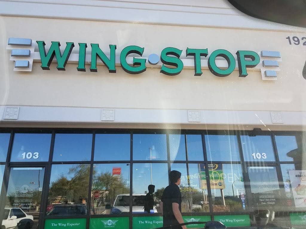 Wingstop | restaurant | 1921 N Zaragoza Rd, El Paso, TX 79938, USA | 9158499464 OR +1 915-849-9464