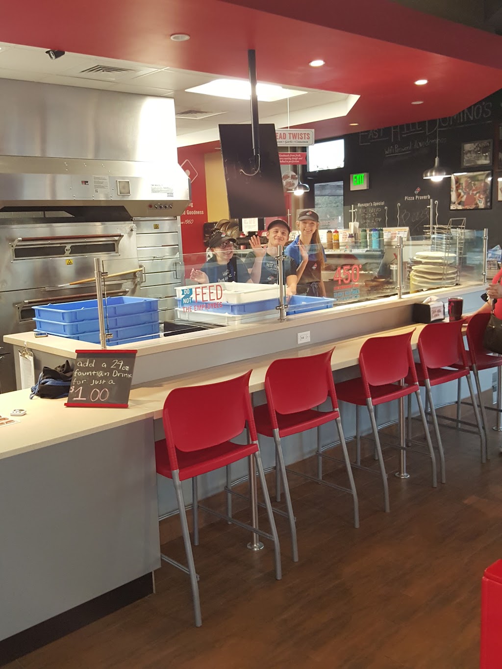 Dominos Pizza | meal delivery | 3107 E Cervantes St, Pensacola, FL 32503, USA | 8504449595 OR +1 850-444-9595