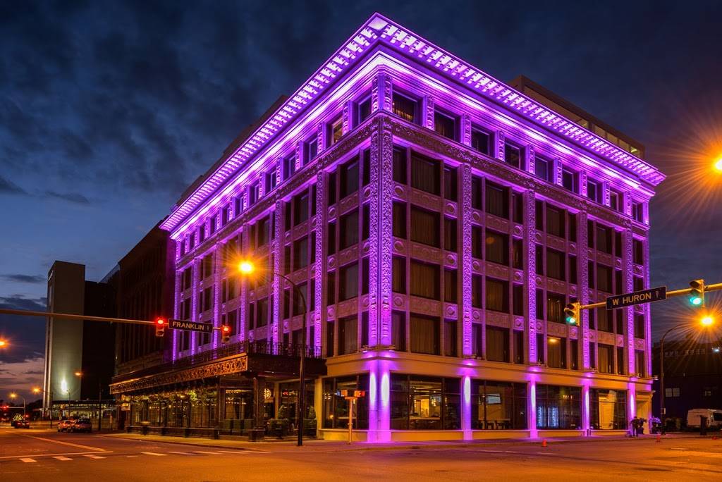 Curtiss Hotel | restaurant | 210 Franklin St, Buffalo, NY 14202, USA | 7169544900 OR +1 716-954-4900