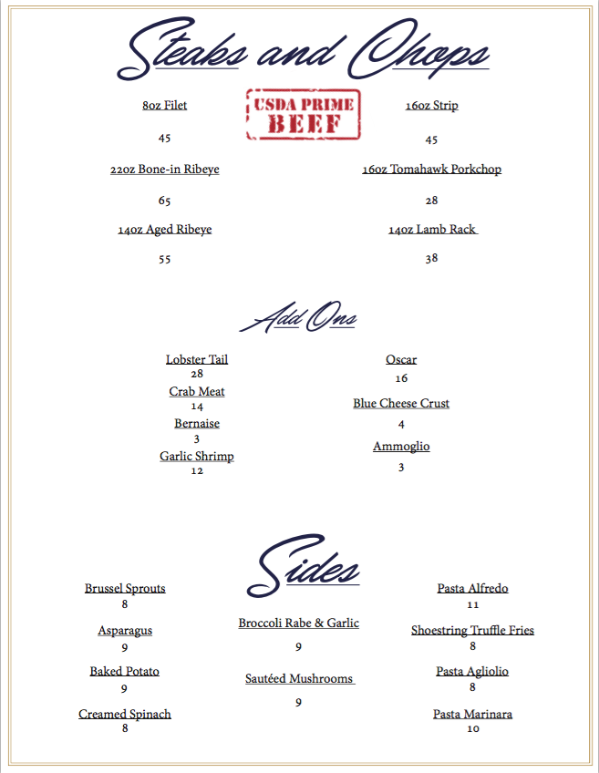 Rizzutos Ristorante & Chop House | restaurant | 6262 Fleur De Lis Dr, New Orleans, LA 70124, USA | 5043001804 OR +1 504-300-1804