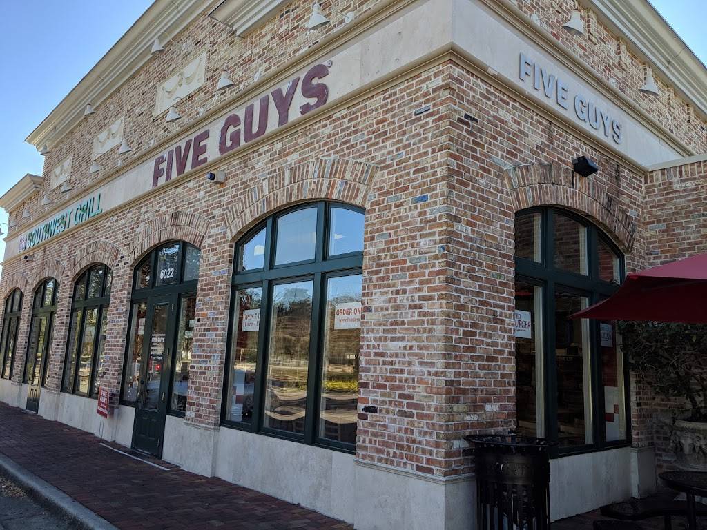Five Guys | meal takeaway | 6022 Winthrop Town Centre Ave, Riverview, FL 33578, USA | 8136616500 OR +1 813-661-6500