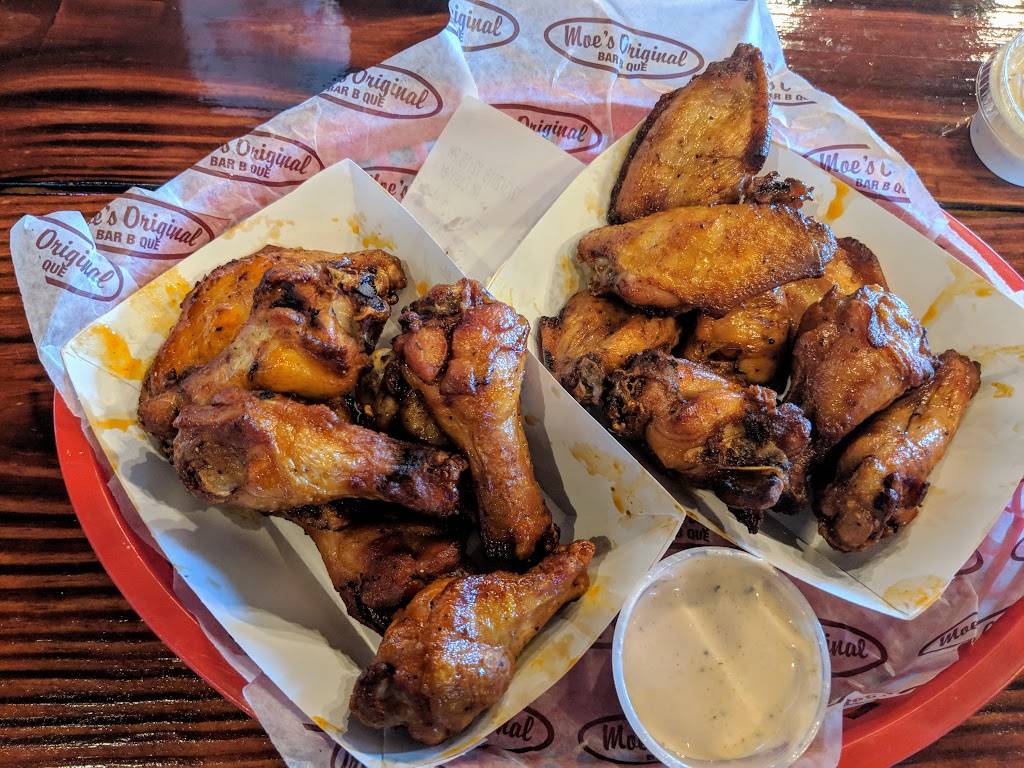 Moes Original BBQ | meal takeaway | 2319 Bent Creek Rd #100, Auburn, AL 36830, USA | 3343297049 OR +1 334-329-7049