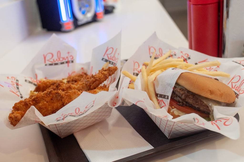 Rubys Diner | restaurant | 4250 West Anthem Way #F-50, Anthem, AZ 85086, USA | 6235517829 OR +1 623-551-7829