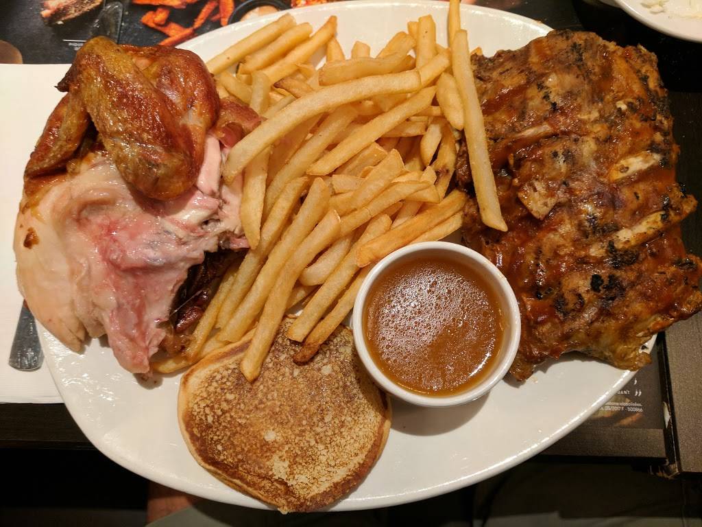 Rôtisserie St-Hubert | restaurant | 3410 Boulevard Sainte-Anne, Québec, QC G1E 3L7, Canada | 4186631234 OR +1 418-663-1234