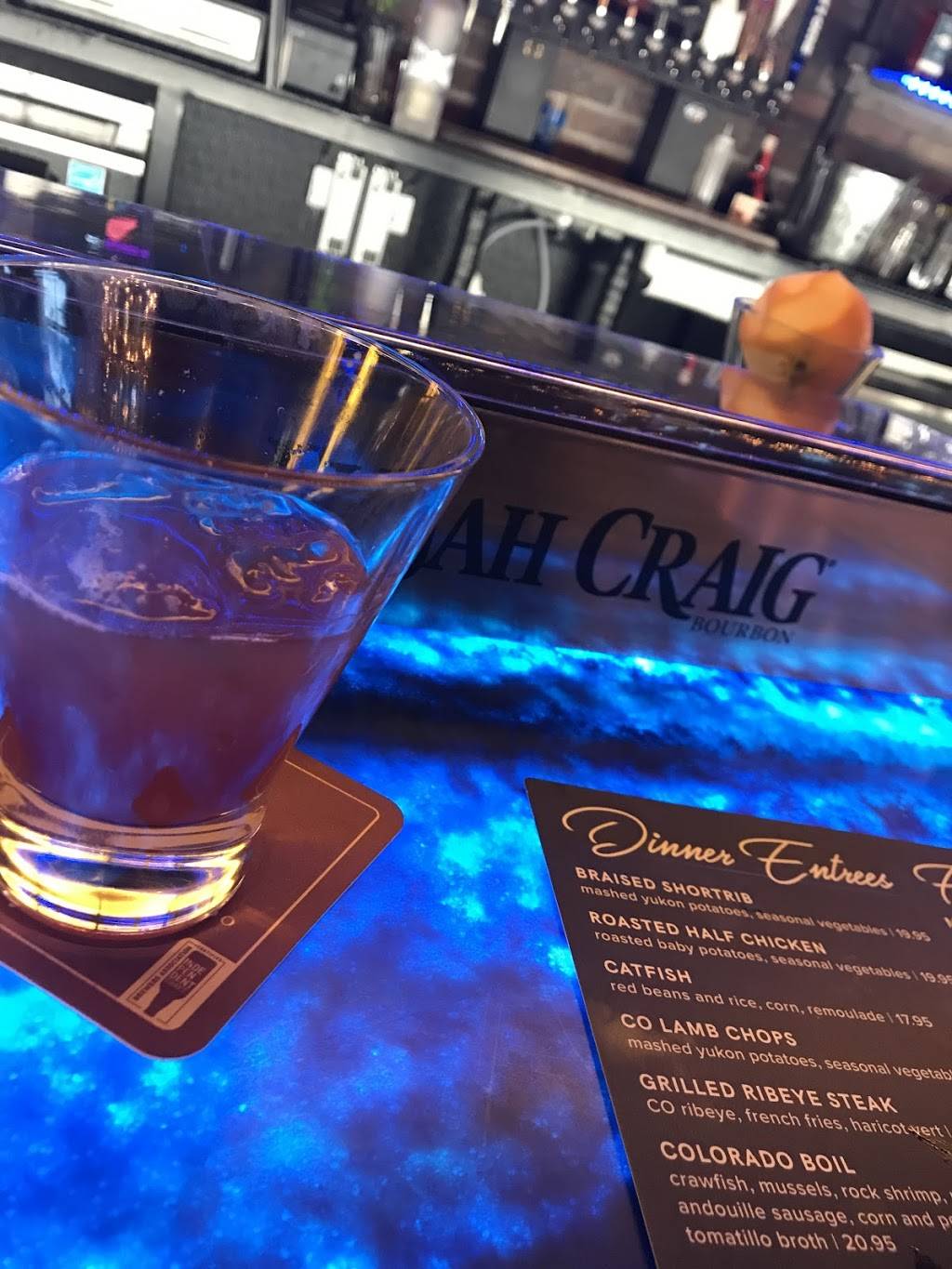 Blu Note Bar & Grill | restaurant | 19600 Solar Cir, Parker, CO 80134, USA | 7206001003 OR +1 720-600-1003