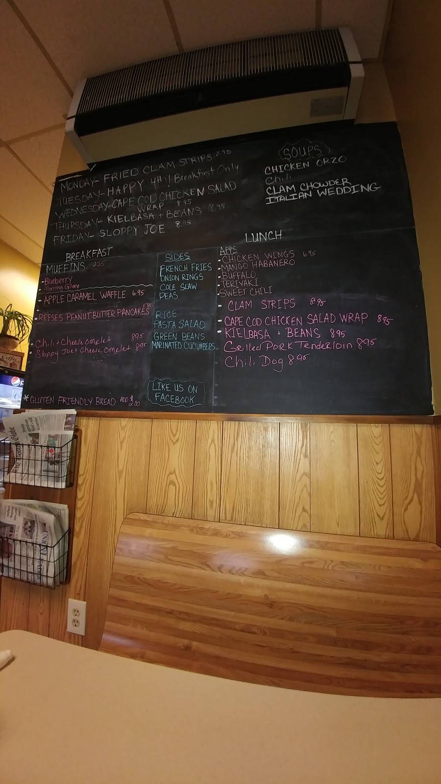 Market Place Diner | restaurant | 4 Market Pl, Hollis, NH 03049, USA | 6034653209 OR +1 603-465-3209