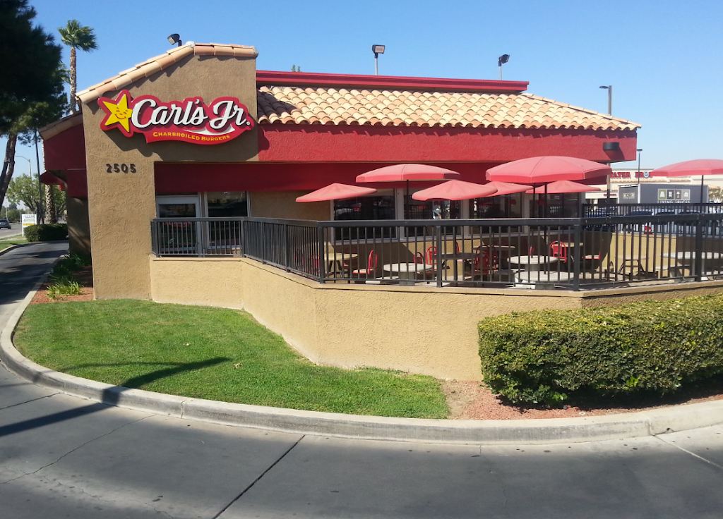 Carls Jr. | restaurant | 2505 E Ave S, Palmdale, CA 93550, USA | 6612664928 OR +1 661-266-4928