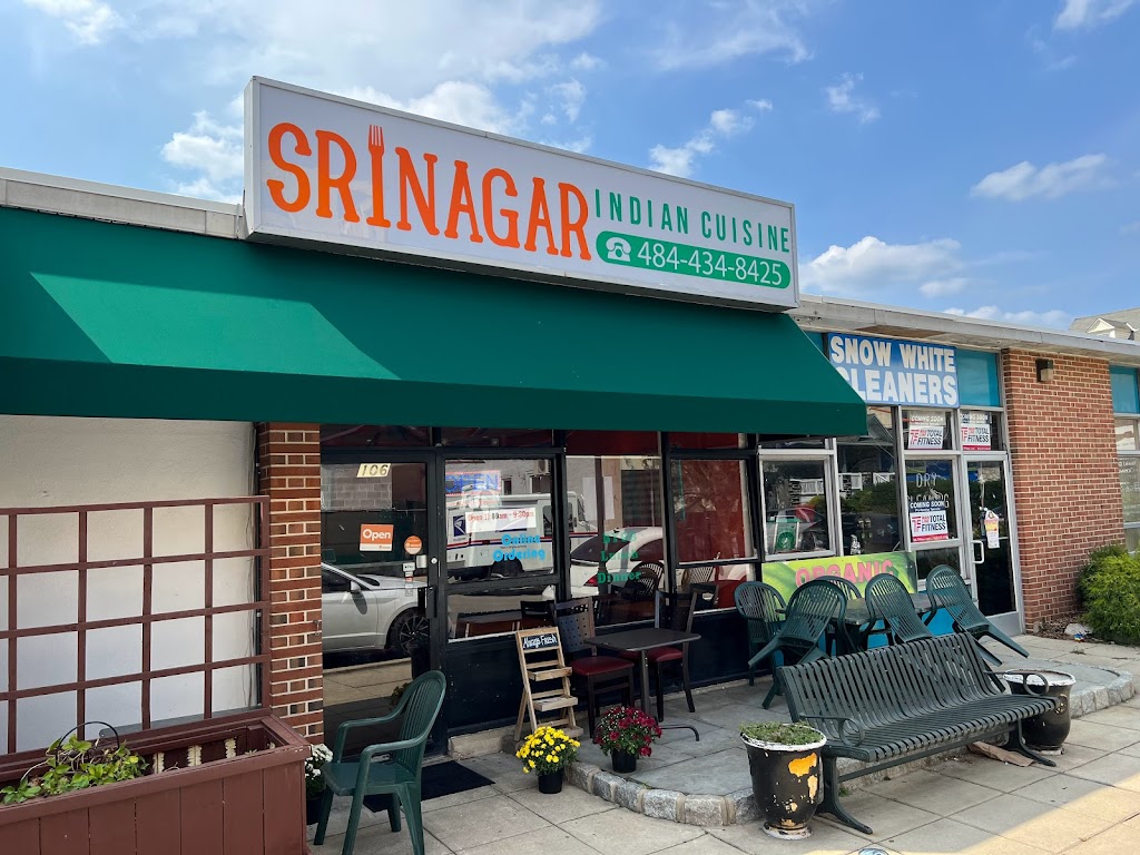Srinagar Indian Cuisine | restaurant | 106 N Essex Ave, Narberth, PA 19072, USA | 4844348425 OR +1 484-434-8425