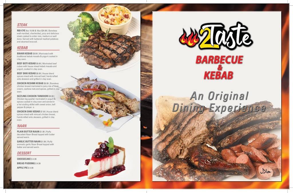 2Taste BBQ and Kebab | restaurant | 3201 Alma Dr, Plano, TX 75075, USA | 4693674754 OR +1 469-367-4754