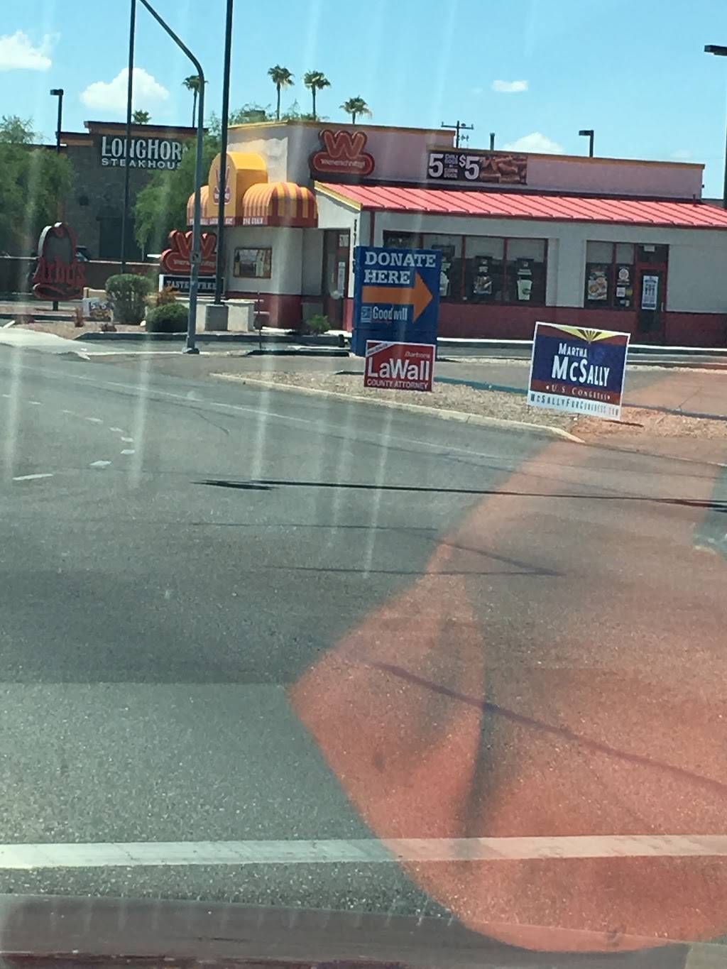 Wienerschnitzel | restaurant | 5765 E Broadway Blvd, Tucson, AZ 85711, USA | 5205145213 OR +1 520-514-5213