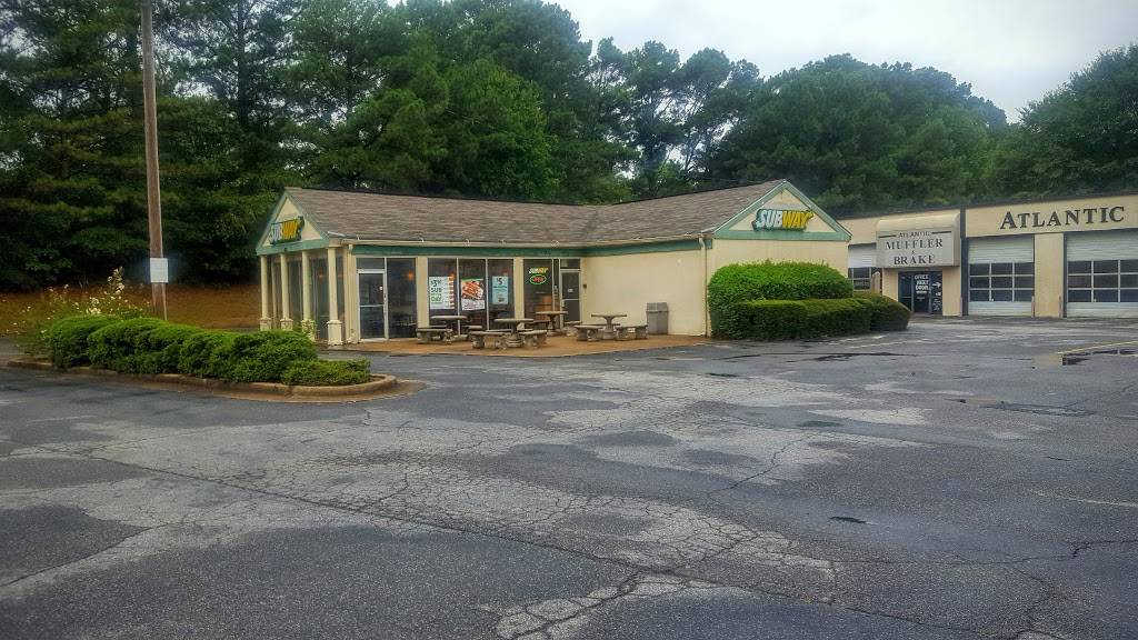 Subway Restaurants | restaurant | 6161 GA-92, Acworth, GA 30102, USA | 7709266294 OR +1 770-926-6294